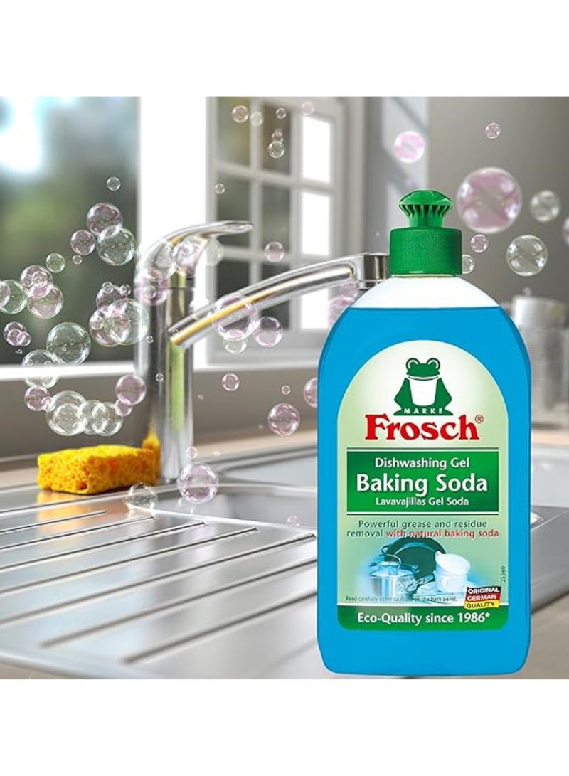 Frosch Dishwashing Gel Baking Soda 500 ML