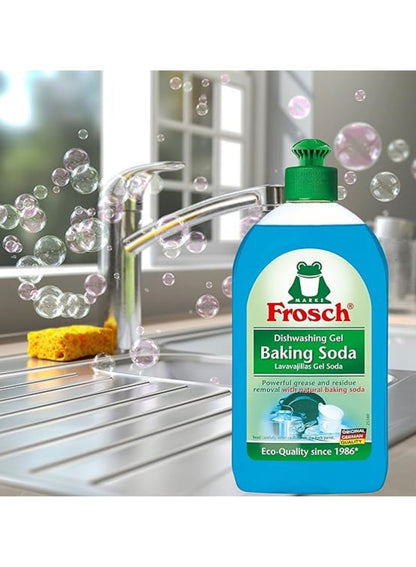 Frosch Dishwashing Gel Baking Soda 500 ML