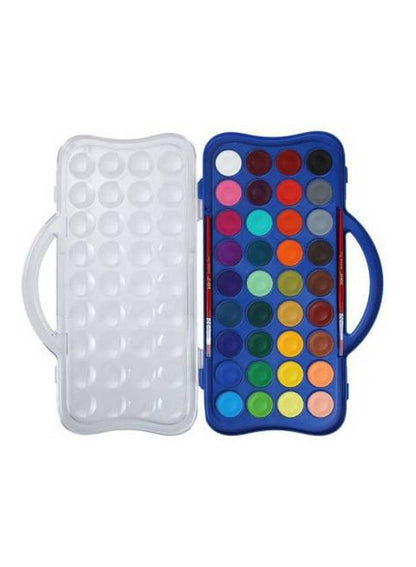 DOMS Water Colour Cake 36 Shades - Premium Quality