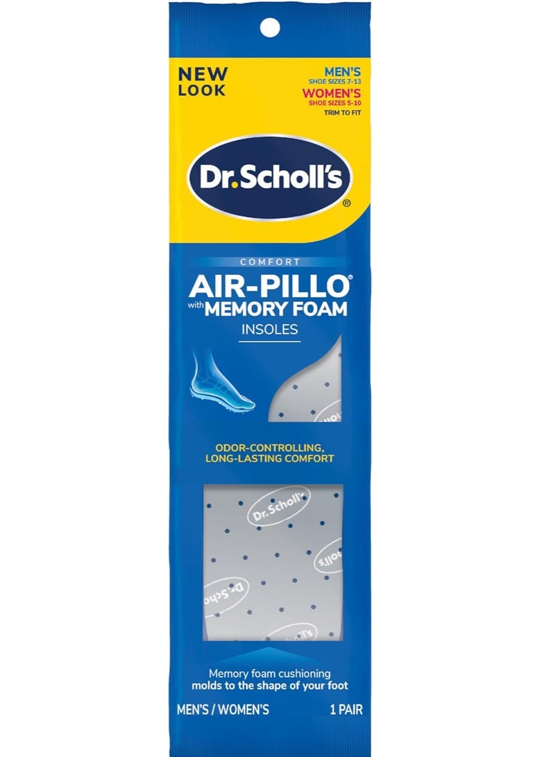 Dr. Scholl's Air Pillo Memory Foam Insoles