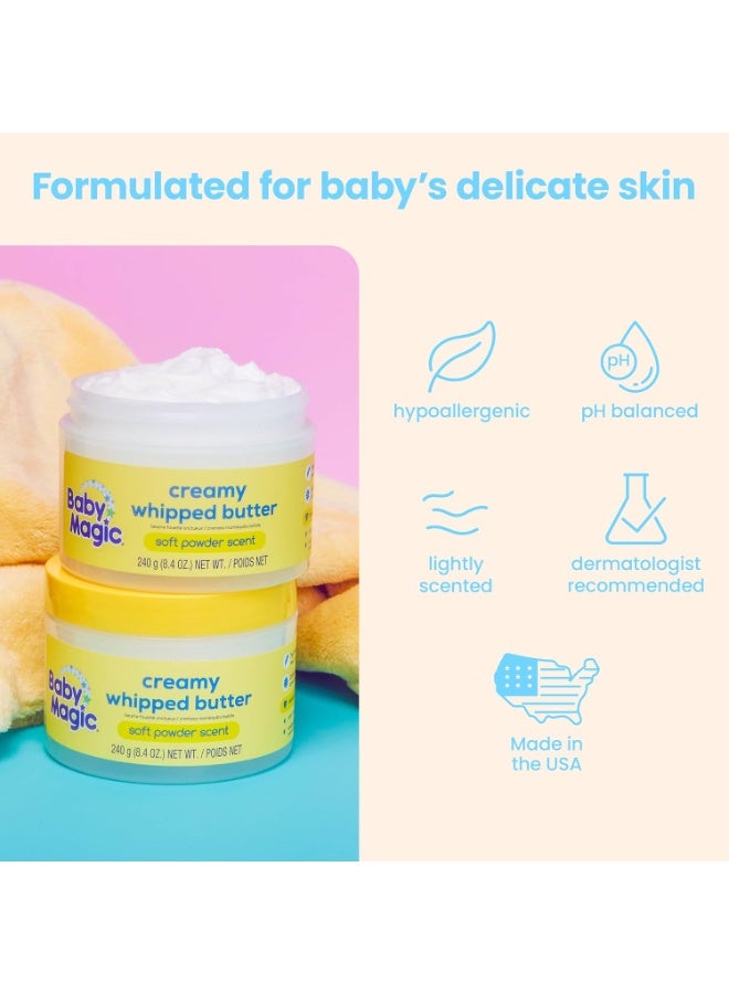 Baby Magic Creamy Whipped Butter 240g