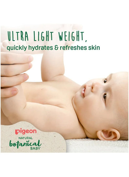 Pigeon Natural Botanical Baby Water Gel Lotion 200mL