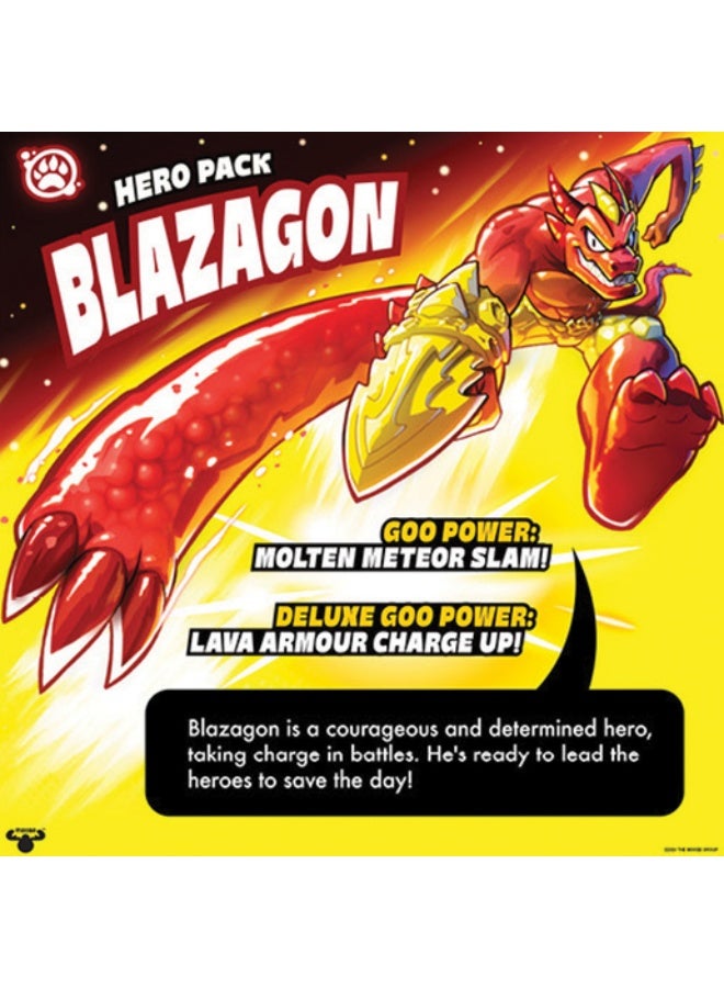 GOO JIT ZU Meteor Madness Scrunchy Blazagon