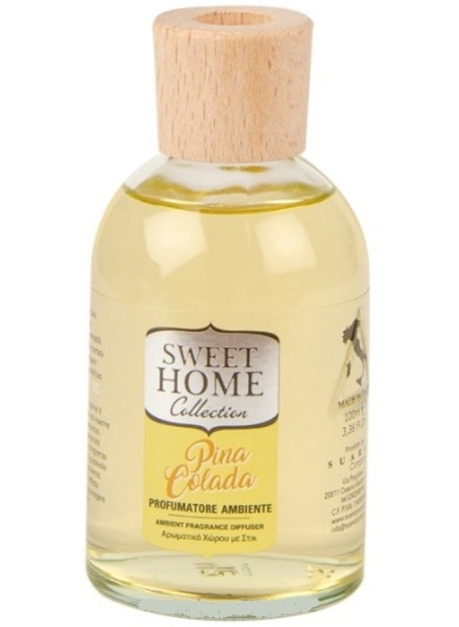 Sweet Home Pina Colada Reed Diffuser 100ml