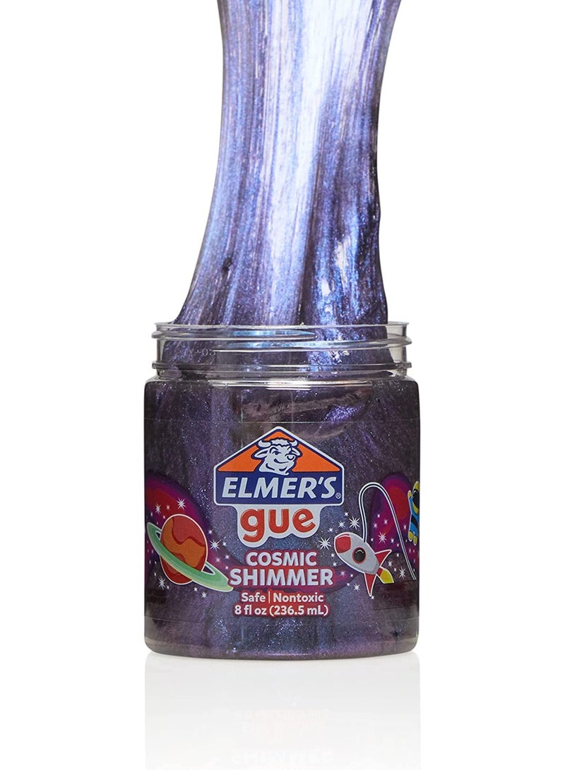 Elmers Gue Cosmic Shimmer Slime 236ml