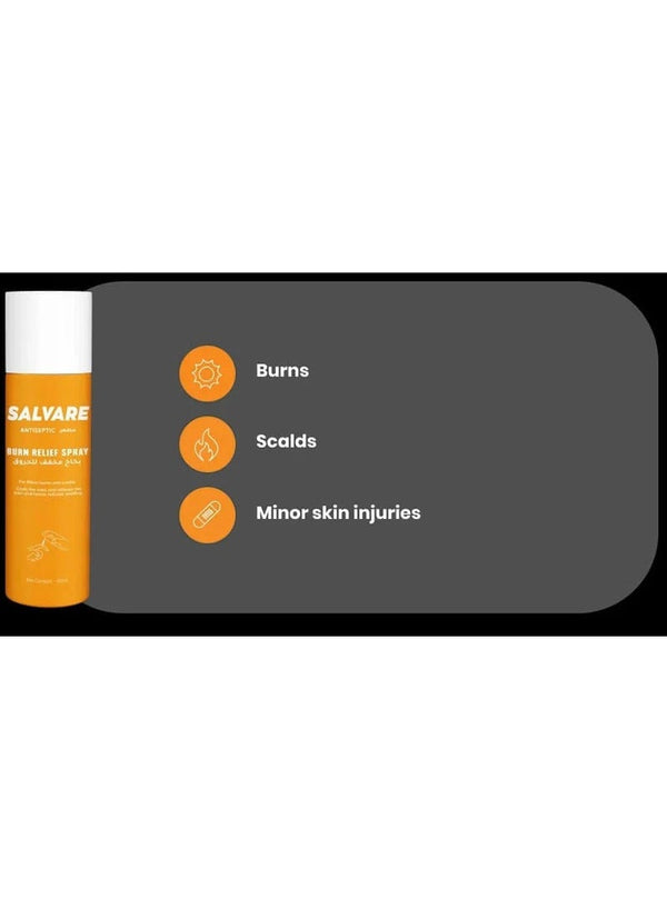 Savoy Antiseptic Burn Relief Spray 50 ML