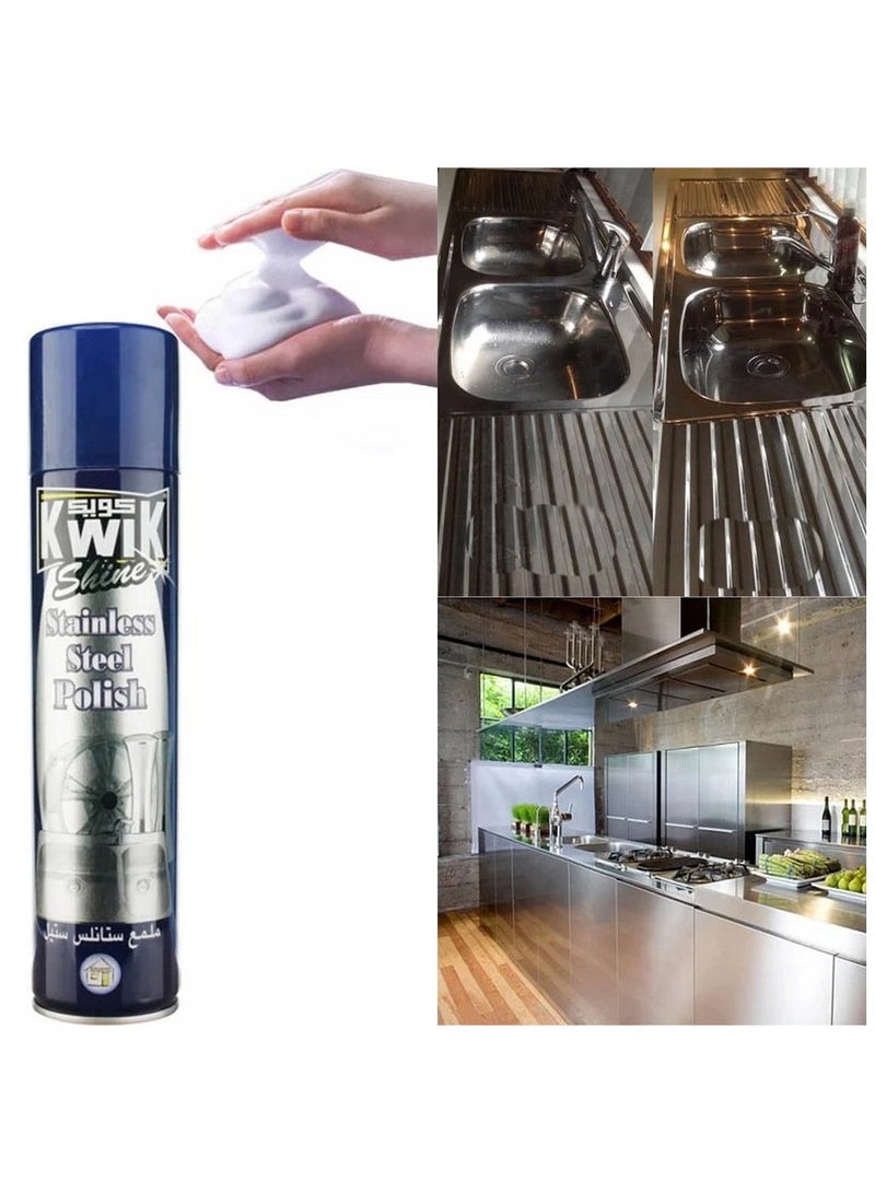 Kwik Shine Stainless Steel Polish 300 ML
