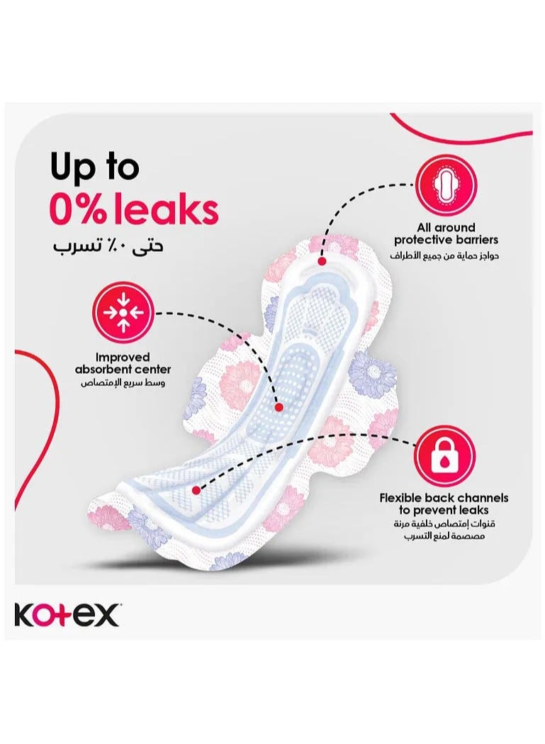 Kotex Maxi Protect Pads Super with Wings