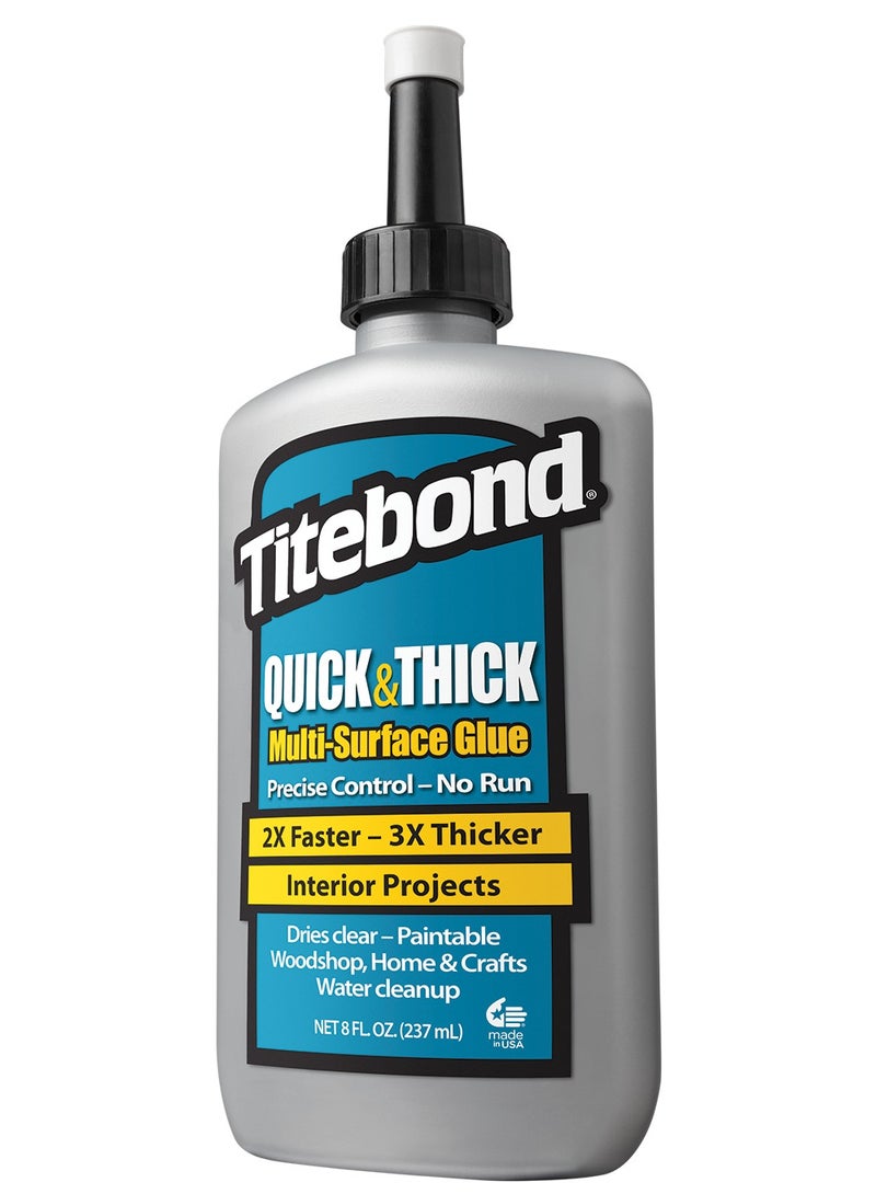 Titebond Quick & Thick Wood Glue 237 ML