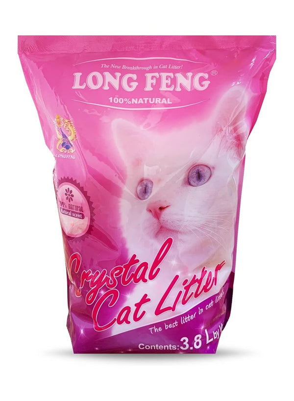 Long Feng Crystal Cat Litter 3.8 L