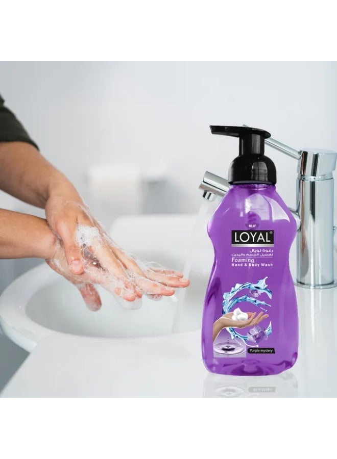 Loyal Purple Mystery Scent Foaming Hand Wash 500 ML