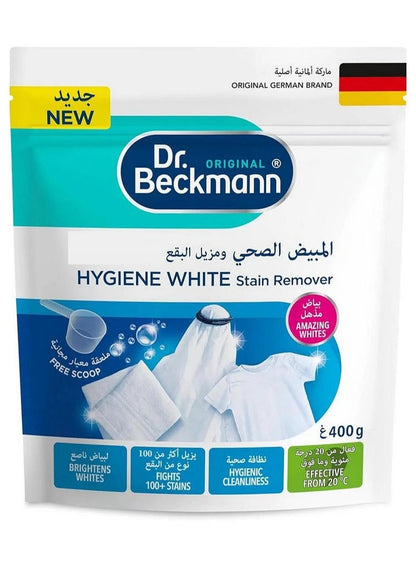 Dr. Beckmann Hygiene White Stain Remover 400g