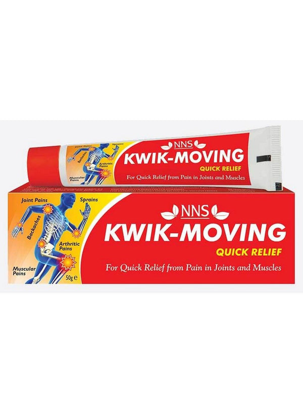NNS Kwik Moving Quick Relief Ointment 50G