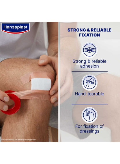 Hansaplast Fixation Tape Classic Strong Adhesion