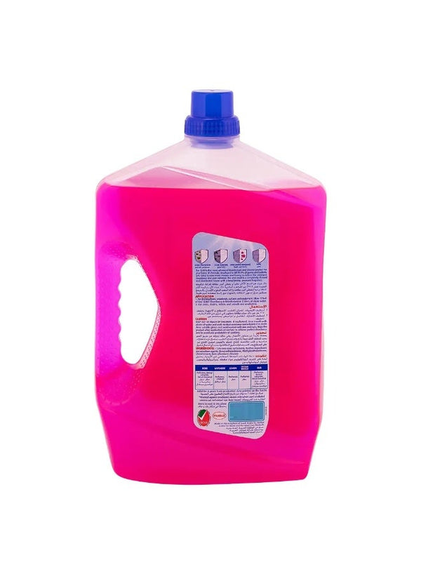 Dac Gold Liquid Cleaner Rose Bloom Scent 3L
