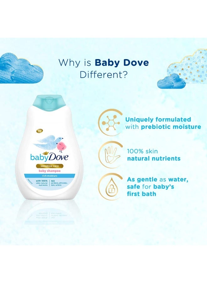 Baby Dove Rich Moisture Shampoo 400 ML