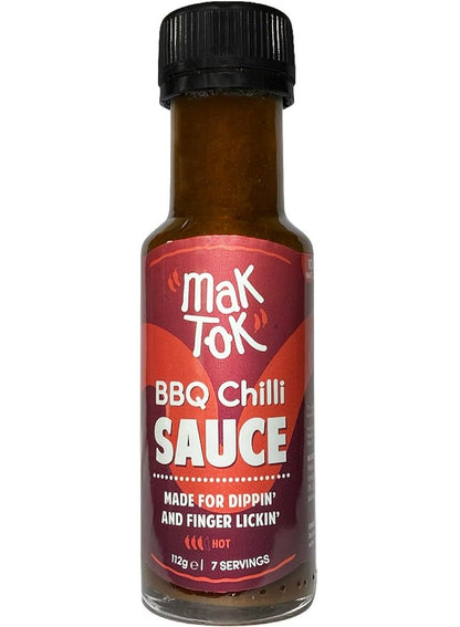 Mak Tok BBQ Chilli Sauce 112g - Premium Malaysian Flavor