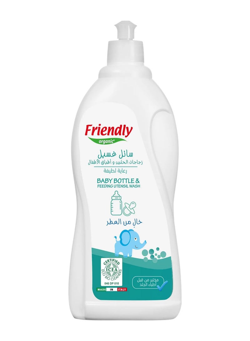 FRIENDLY ORGANIC Baby Bottle & Feeding Wash 750 ML