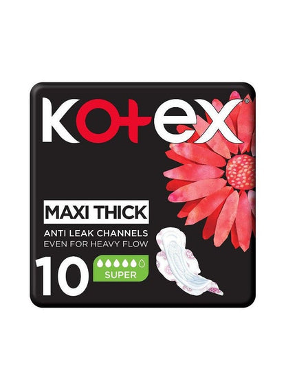 Kotex Maxi Thick Pads Super Size Sanitary Pads