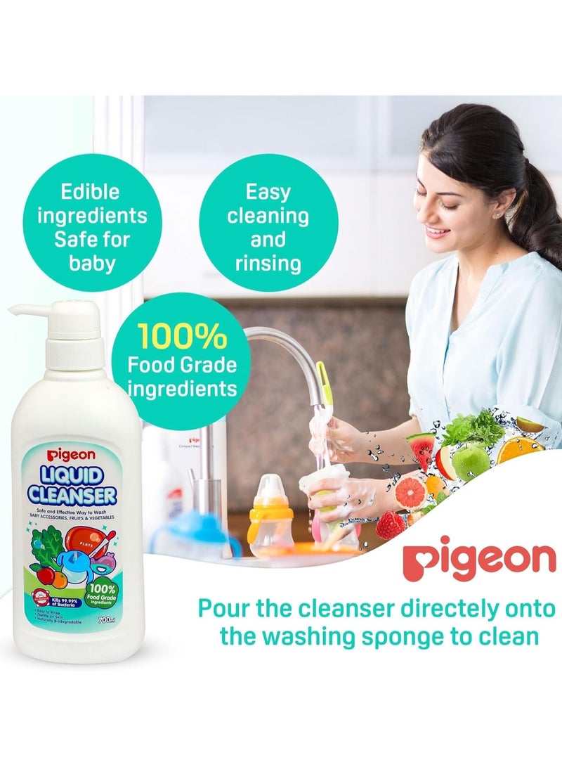 Pigeon Liquid Cleanser for Baby Accessories 700 ML