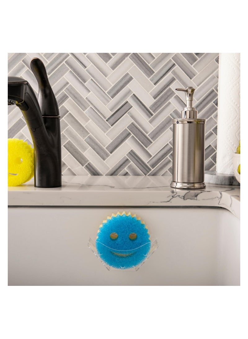 Scrub Daddy Sponge Caddy - Premium Kitchen Organizer