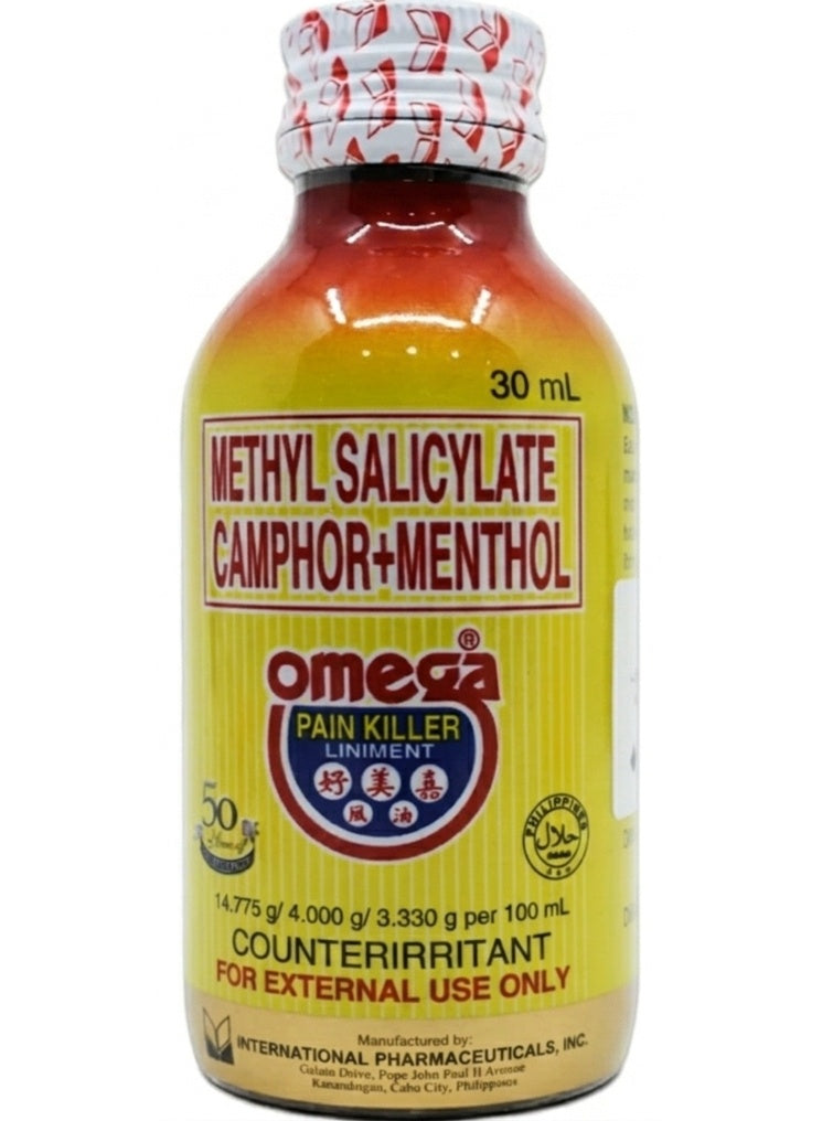 Omega,Pain Relief Medicine,30ml