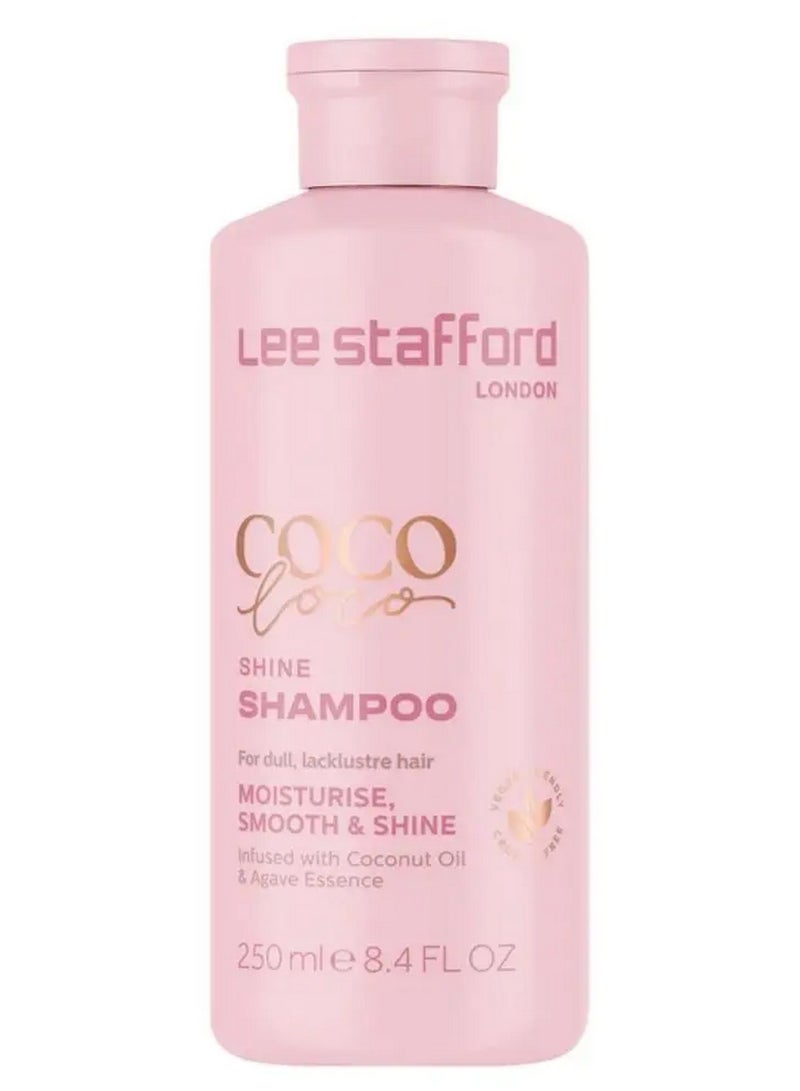Lee Stafford Coco Loco Shine Shampoo 250 ML