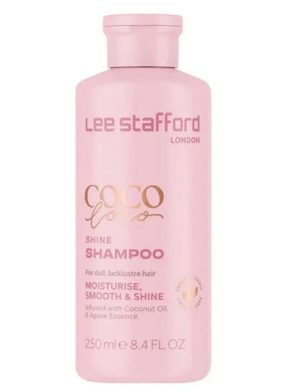 Lee Stafford Coco Loco Shine Shampoo 250 ML