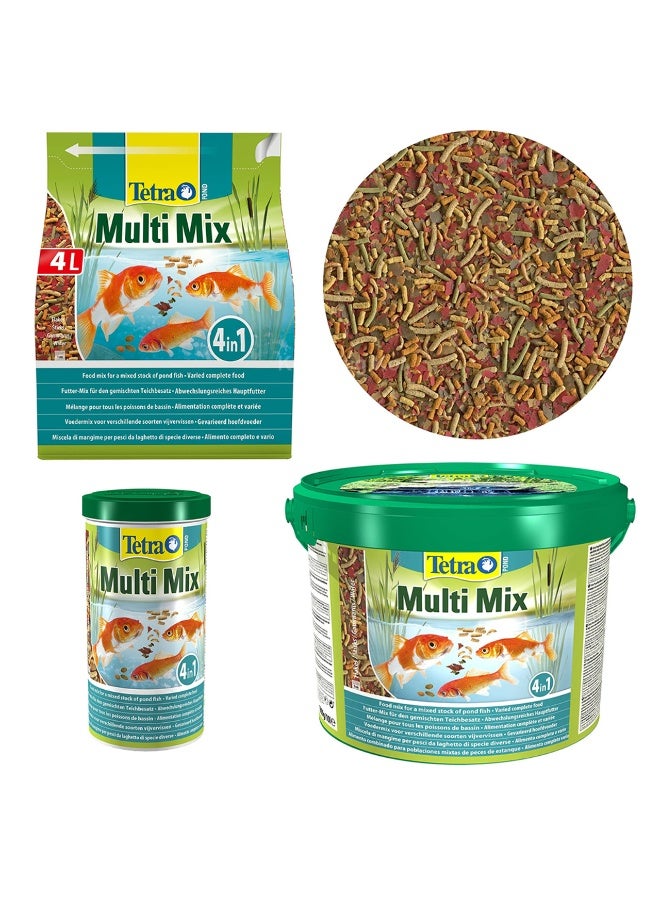 Tetra Multi Mix Fish Food 1L - Premium Pond Nutrition