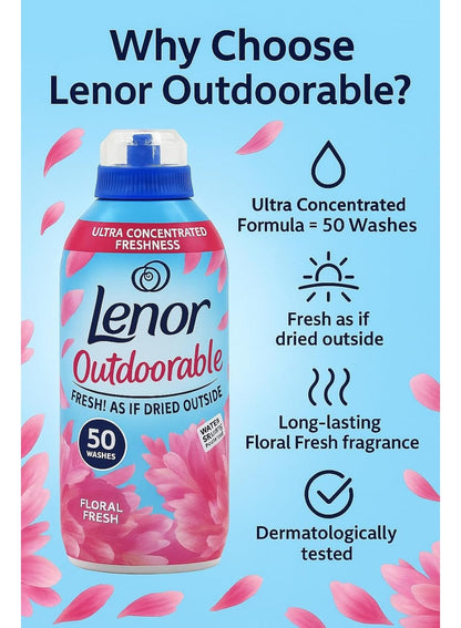 concentrated fabric, concentrated fabric softener, cool dry, fabric softener, floral fresh, floral fresh ultra, fresh ultra, fresh ultra concentrated, laundry detergent, lenor, note keep, stay soft, top load, ultra concentrated, ultra concentrated fabric