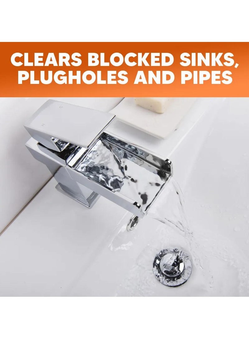 Effective Drain Unblocker Gel by CHARMM - 1L