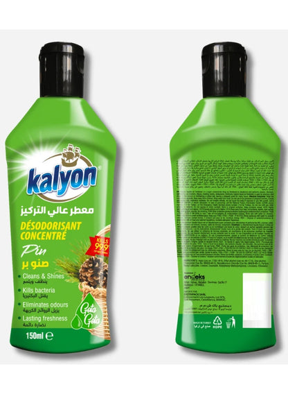 150ml keep, concentrated deodorizing, concentrated deodorizing cleaner, cool dry, deep cleaning, deodorizing cleaner, dry place, every room, home deep, kalyon, keep every, lasts fast, name pine, pine concentrated, pine concentrated deodorizing