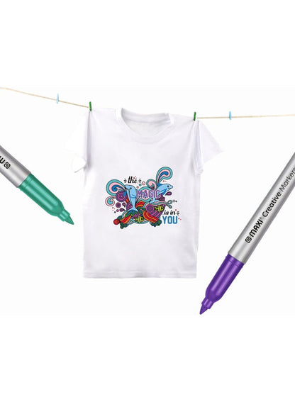 Maxi Creative Permanent Markers 36 Assorted Colours