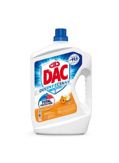 Dac Floral Disinfectant, 3 Liter - Premium Home Care