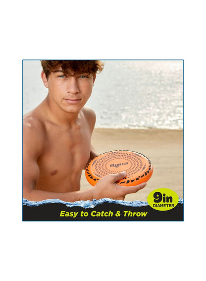 Aqua G'RIPPED Flying Disc 9" - Premium Fun Toy