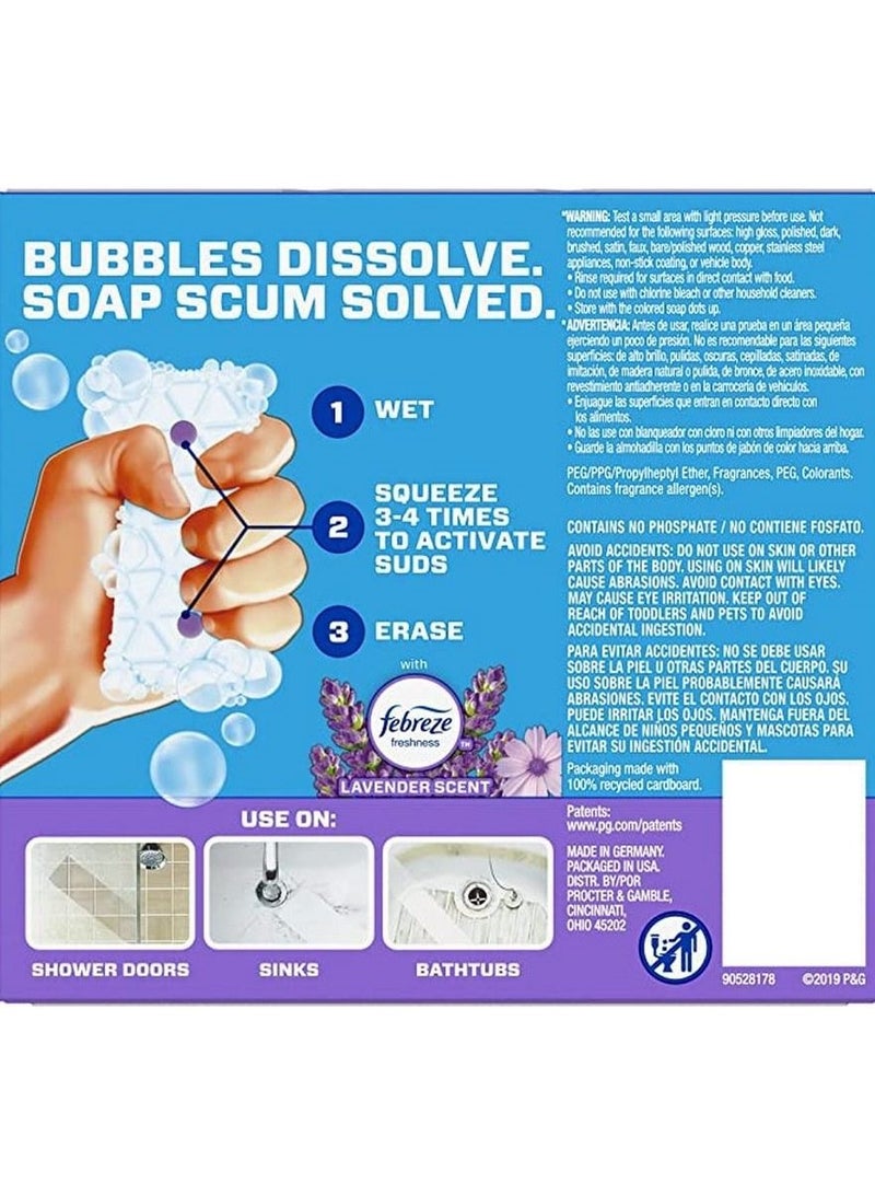 Mr Clean Magic Eraser Bath with Febreze Lavender
