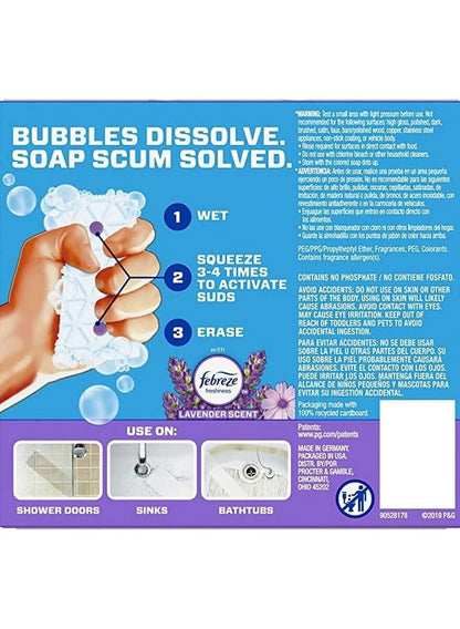 Mr Clean Magic Eraser Bath with Febreze Lavender