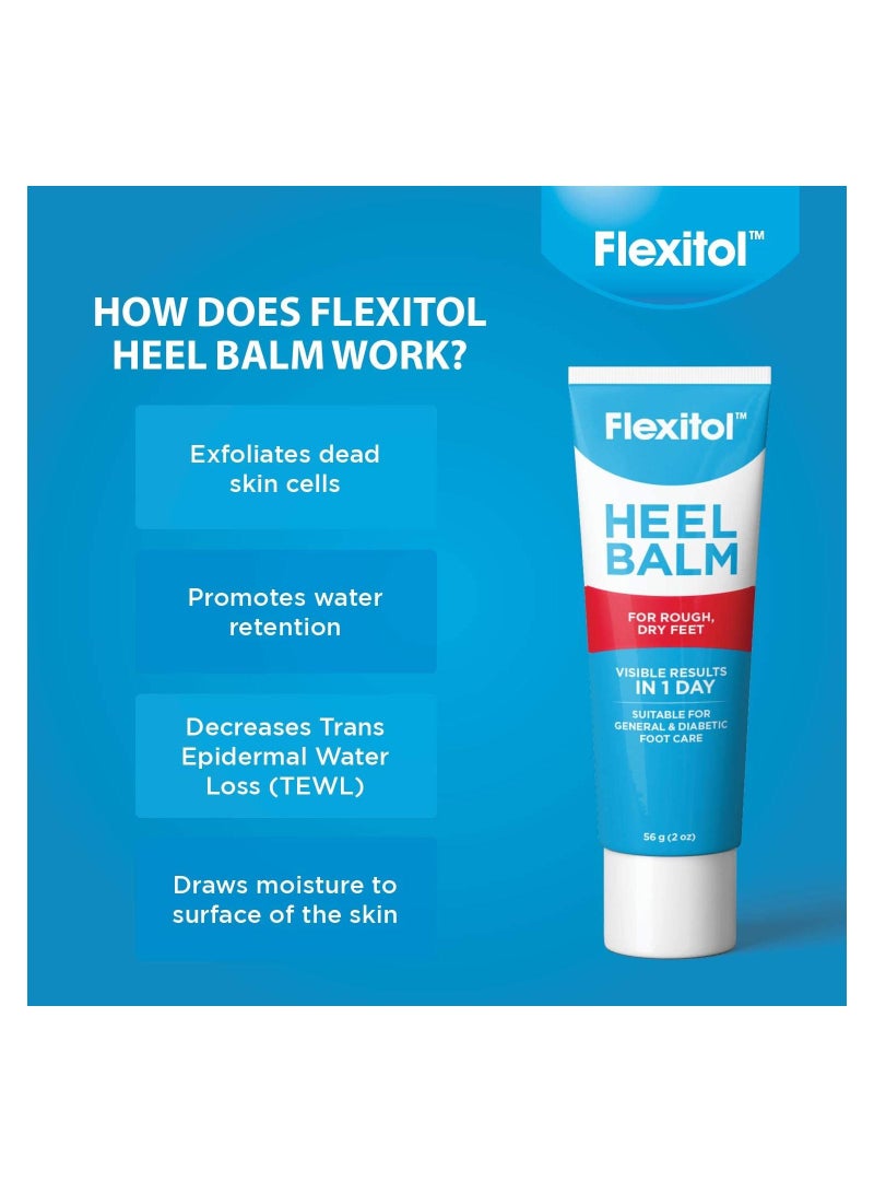 Flexitol Heel Balm 56 G - Premium Foot Care