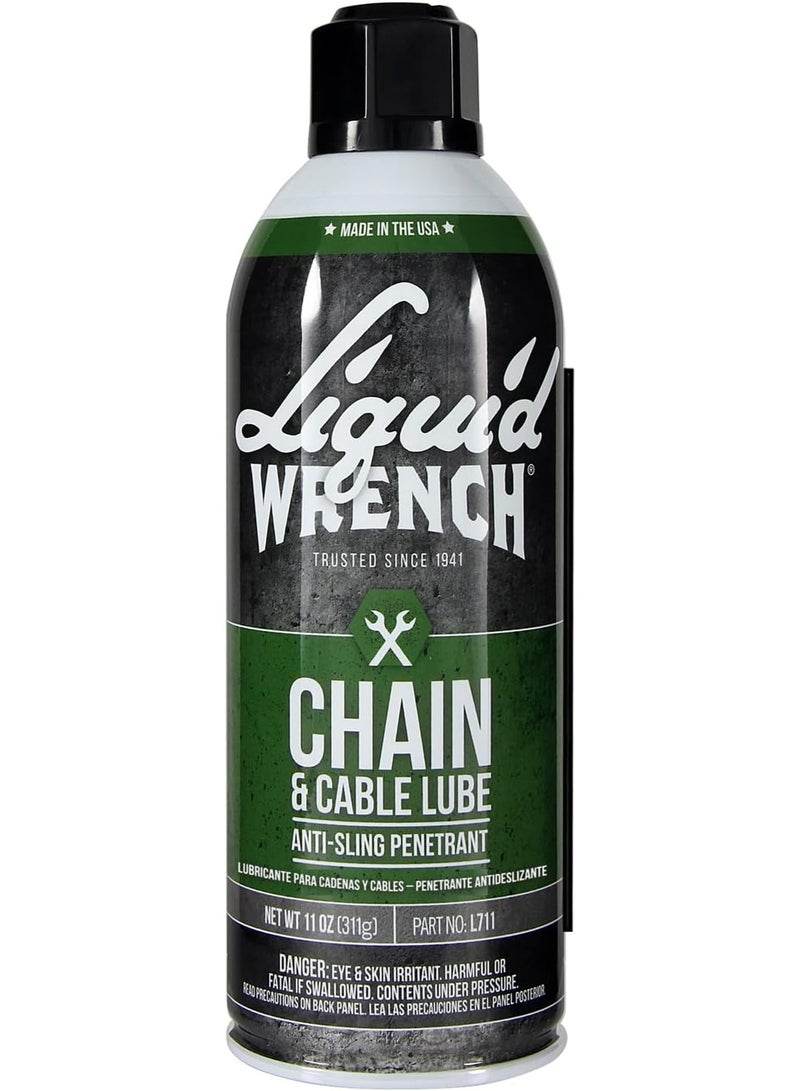 LIQUID WRENCH Chain & Cable Lube 311G
