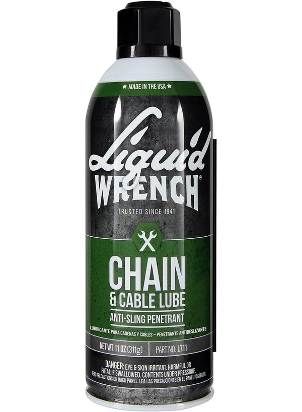 LIQUID WRENCH Chain & Cable Lube 311G
