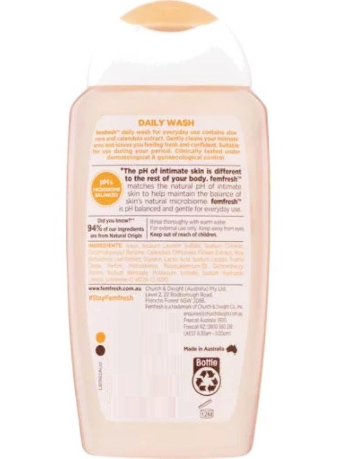 Fem Fresh Daily Intimate Wash with Aloe Vera