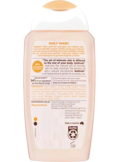Fem Fresh Daily Intimate Wash with Aloe Vera