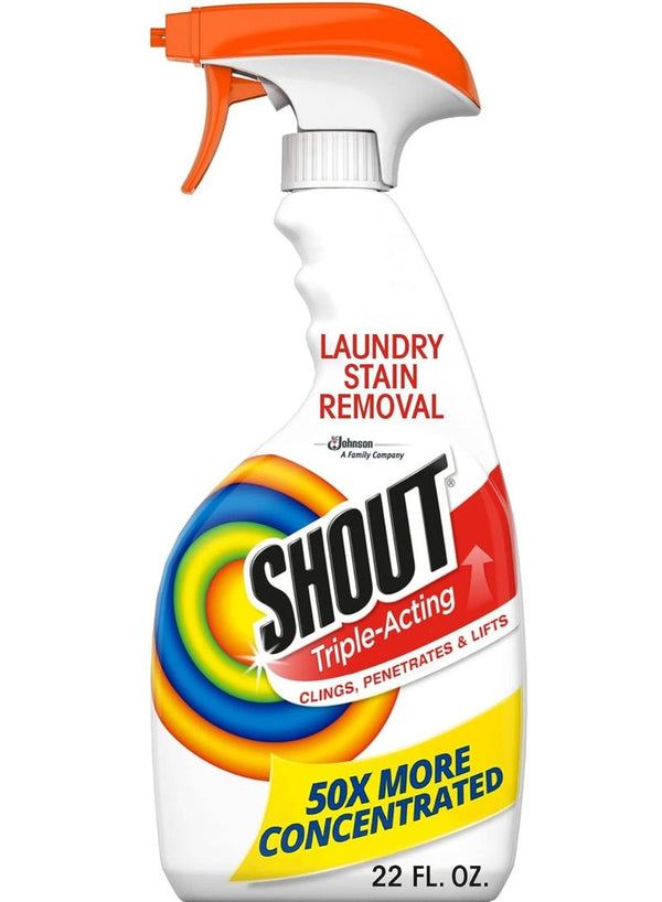 Shout Active Enzyme Stain Remover Spray 650 ML
