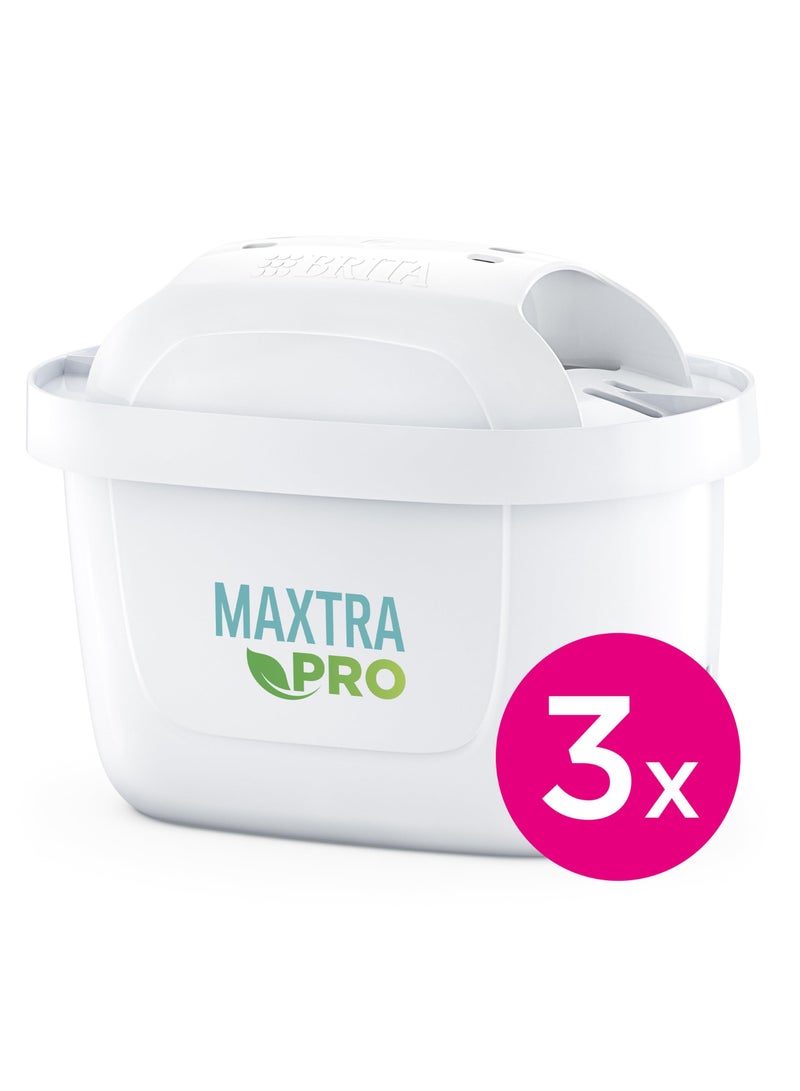 BRITA MAXTRA PRO Water Filter Cartridge - 3 Pack
