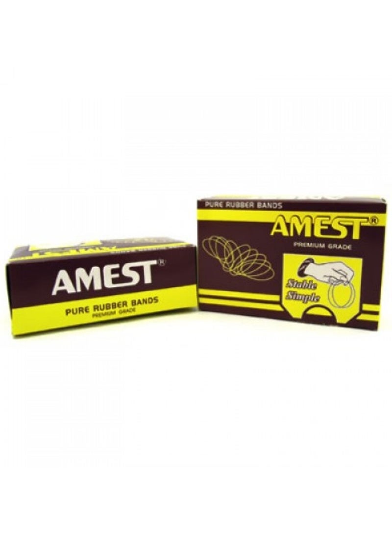 Amest Pure Rubber Bands Size 16 - Quality Office Supplies