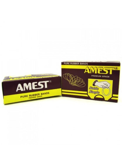 Amest Pure Rubber Bands Size 16 - Quality Office Supplies