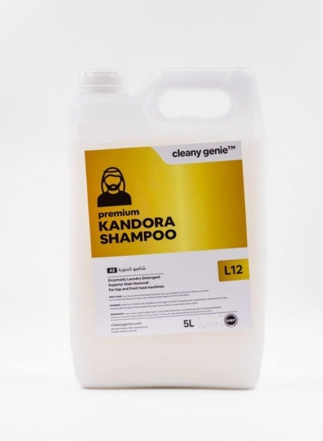 Cleany Genie L12 Premium Kandoora Shampoo 5L