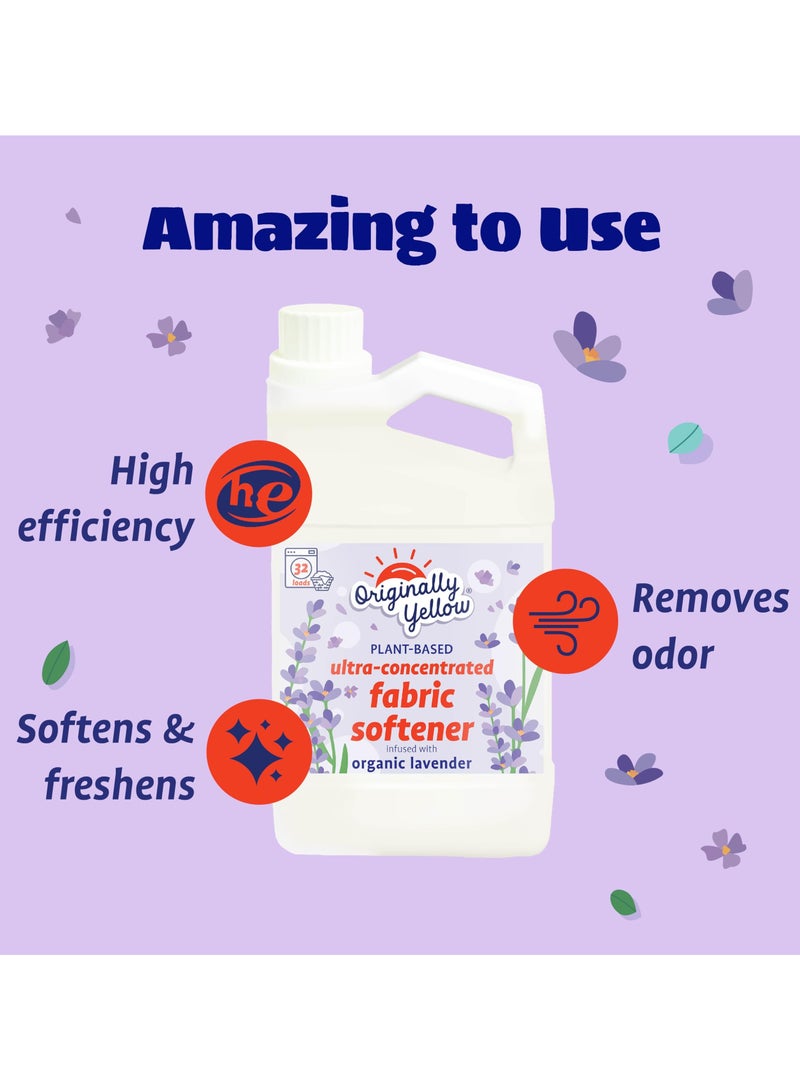 Plant Based Lavender Laundry Softener by Originally Yellow