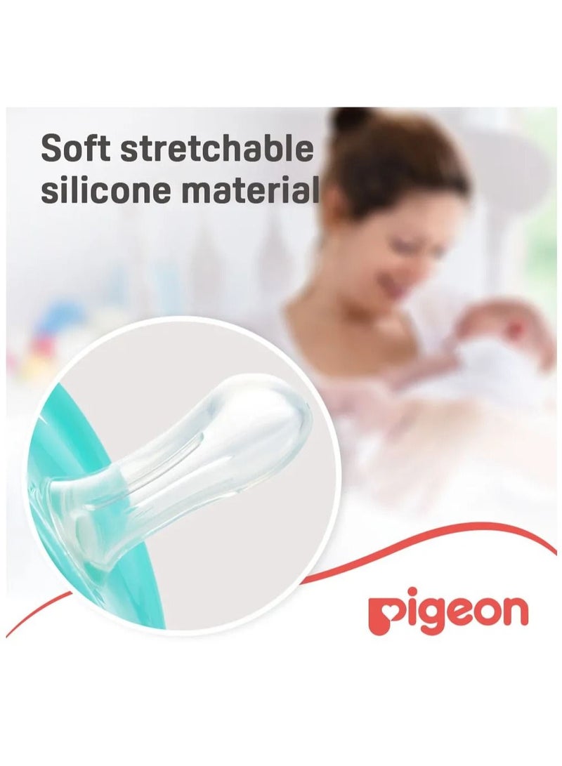 Pigeon Mini Light Pacifier M Unisex - Multicolor