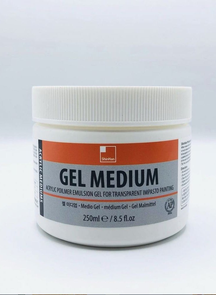 ShinHan Gel Medium 250 ML - Premium Art Supply